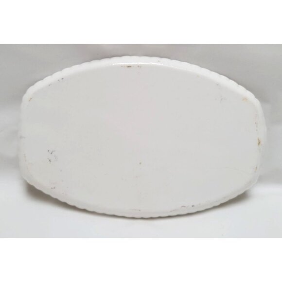 Vintage 4 Piece Miniature Bone China Creamer Sugar Tray Set Floral Gold Accents - Picture 4 of 11